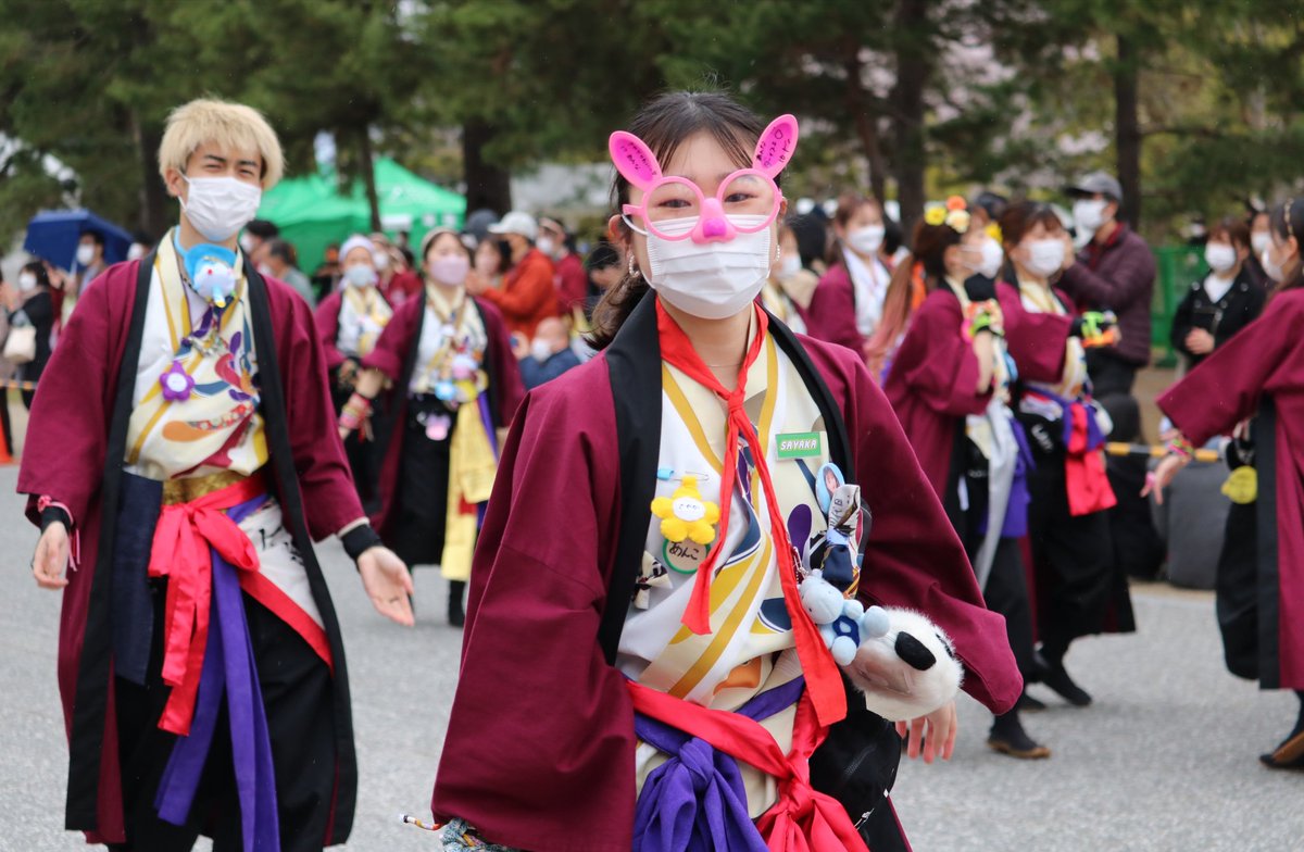 240zg2's tweet photo. 2022.4.3 さくらよさこい
神宮道パレード https://t.co/ccLZasjctB