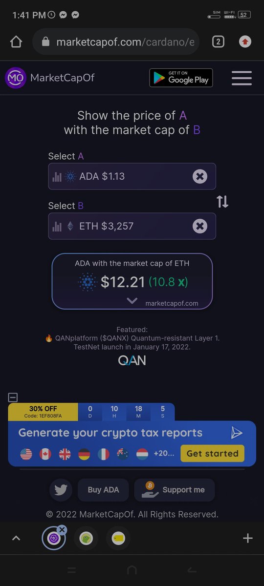 andrei_adams's tweet photo. @LadyofCrypto1 Future price of $Ada when reached the market cap of $Eth

Future price of $Tlos #Telos when reached the market cap of $Eth

#marketcap
#fastestEvm 
#Tevm 
#futureprice https://t.co/trRopbvzft