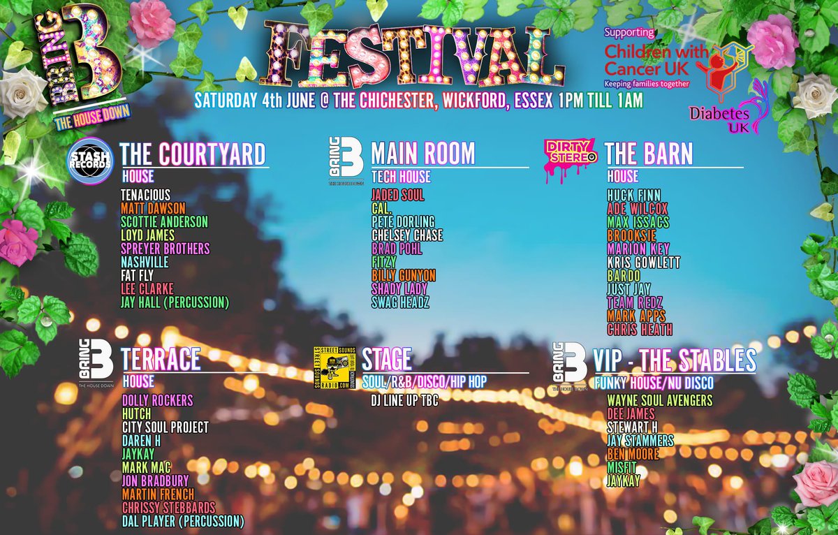 Stash records taking over the courtyard @ BTHD summer festival tickets Grab your tickets 

eventbrite.co.uk/e/bring-the-ho…
