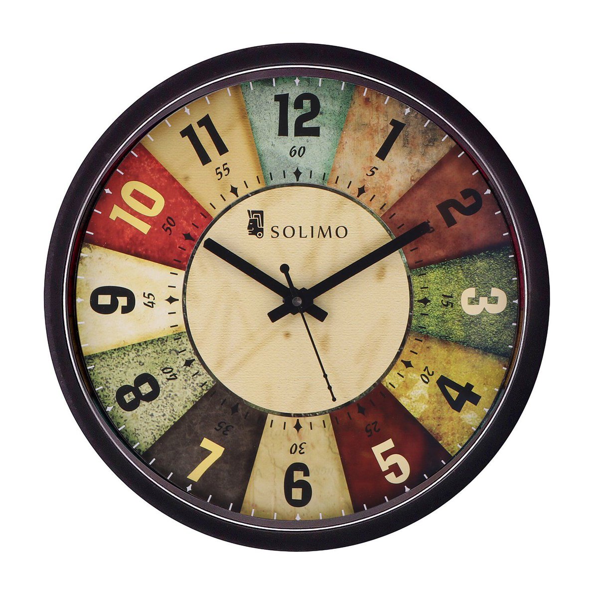 techspotguruji's tweet image. Amazon Brand - Solimo 12-inch Plastic &amp;amp; Glass Wall Clock - Classic Roulette (Silent Movement, Black Frame)

Only on ₹639
Hurry Up!! Buy Now: amzn.to/35yMBuB

#wallclock #roundclock #amazon #homedecor