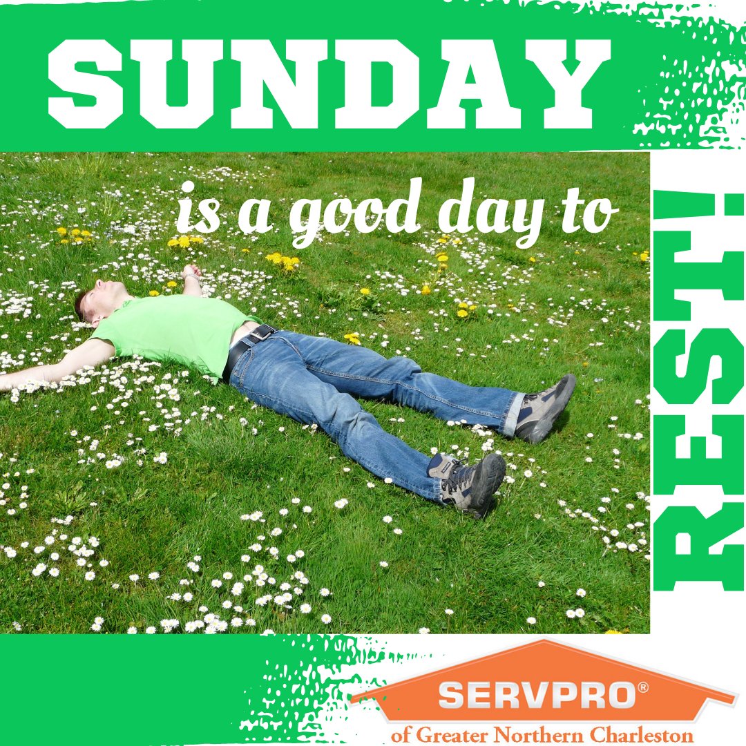 servproofgnc's tweet image. Especially you Bridge Run folks!  #TakeTheDay #Rest #Rejuvinate #BeReady #SERVPROnchs