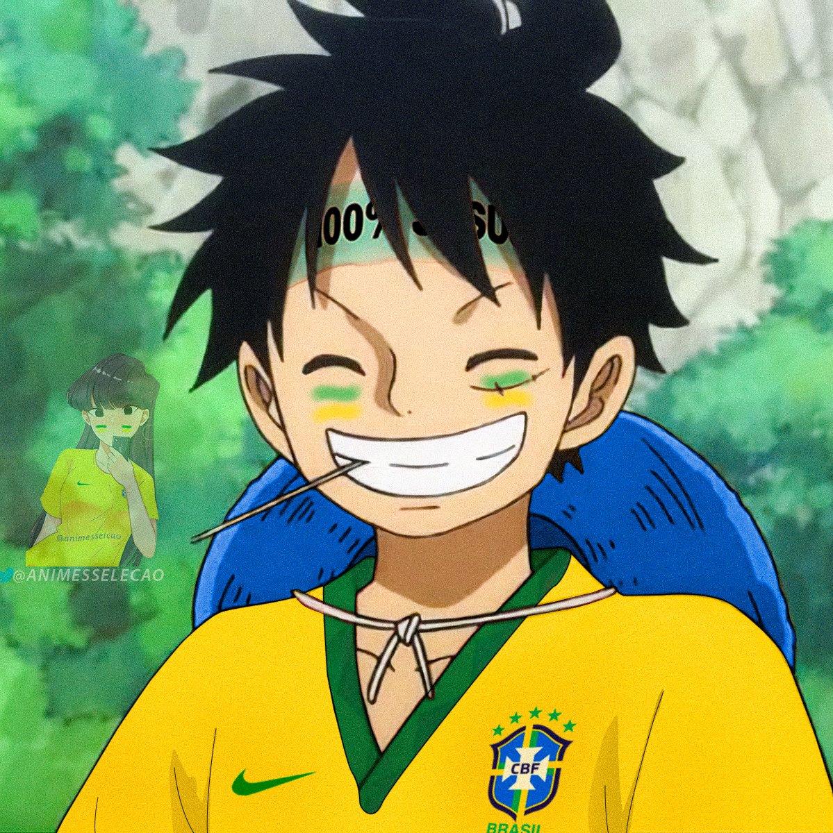 Luffy pronto pra copa  Otaku anime, Anime brasil, Anime neko