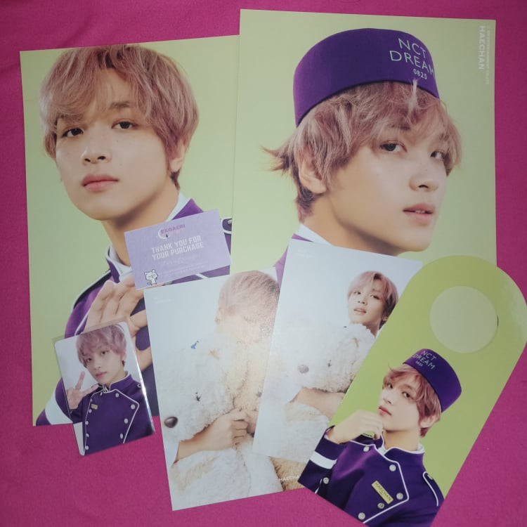 exoaeri_ph's tweet photo. #EXOAERI_onhands | 4.4  SALE

NCT DREAM SG HAECHAN SET

💸P250.00
📅DOP: 04/11

reply mine + haechan set https://t.co/EWFwCtcTfs