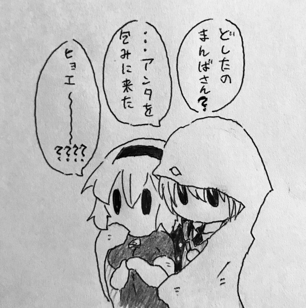 過去の姥さに再掲。女審神者いるよ 