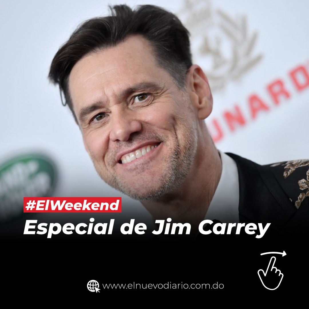 elnuevodiariord's tweet photo. Este Domingo #ElWeekend rinde honor al gran comediante, actor y cantante quien nos ha dado un sin fin de risas, el inigualable: Jim Carrey.

Las películas que no te puedes perder 👇

#ElNuevoDiarioRD #ElWeekend https://t.co/KhGUkMM1Nm