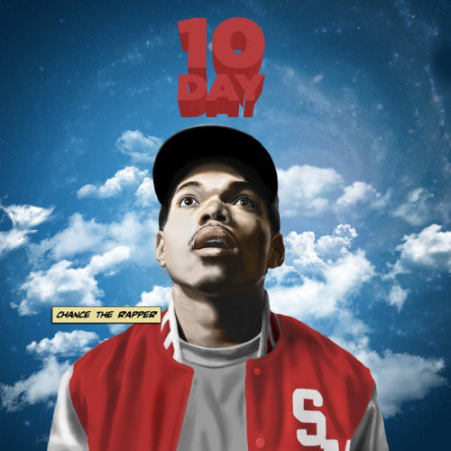 10 for 10. the 10th anniversary of ‘10 day”. inspired by <a href="/chancetherapper/">Chance The Rapper</a> getting suspended from school for 2 weeks…so basically the most productive school suspension of all time. #10day