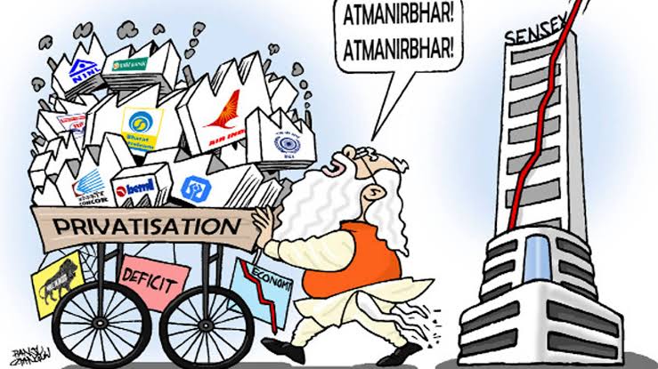 dIvYaM951's tweet photo. Privatisation - a scam by creating a myth that " private is better "

No one talks about lack of staff , over burdened infrastructure, scams / npa created by government 

How can profit and social service go hand in hand 

#PrivatisationGovtScam https://t.co/qQ4CWmHvYW