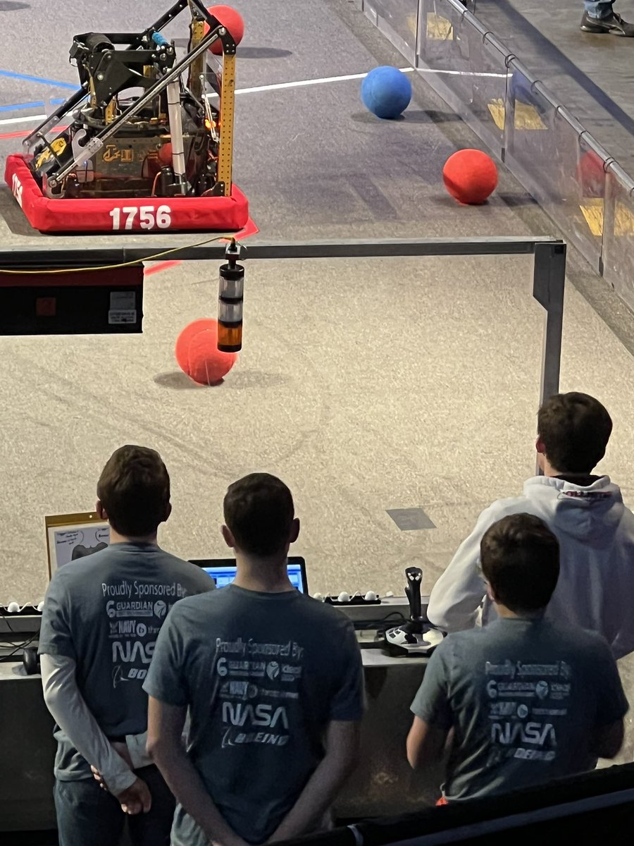 Thank you @chaddickemper <a href="/Jkreyling1971/">Dr. Jim Kreyling EdD</a> <a href="/ErinGaubatz/">Erin Gaubatz</a> <a href="/EricHeuerman/">Eric Heuerman</a> <a href="/MrsLCumming/">Dr. Lauren Cumming</a> and other dedicated educators who inspired Andrew’s love of robotics. OHS earned two awards in their rookie season at FRC Regionals yesterday. 🏆