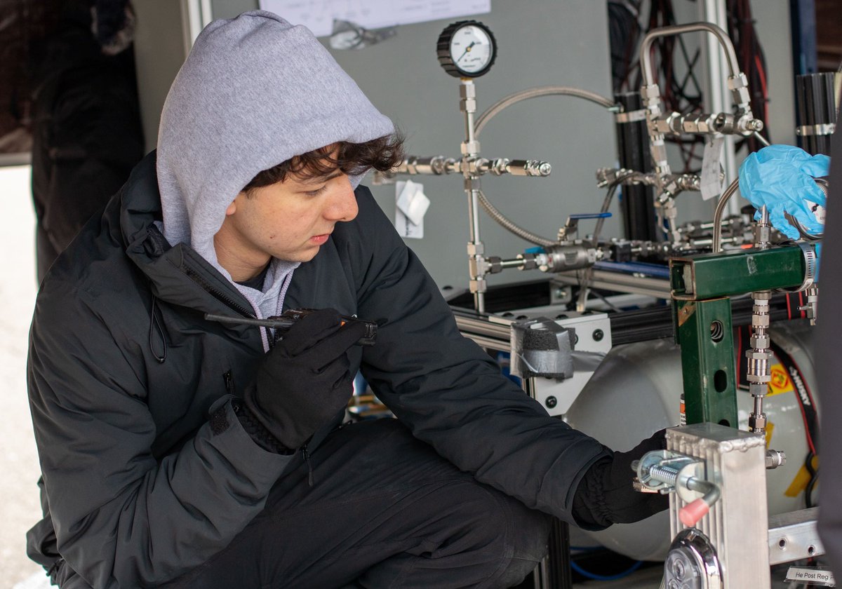 Our test team was working hard last weekend on some integrated waterflows/cryoflows of our system, as we begin our engine test campaign!