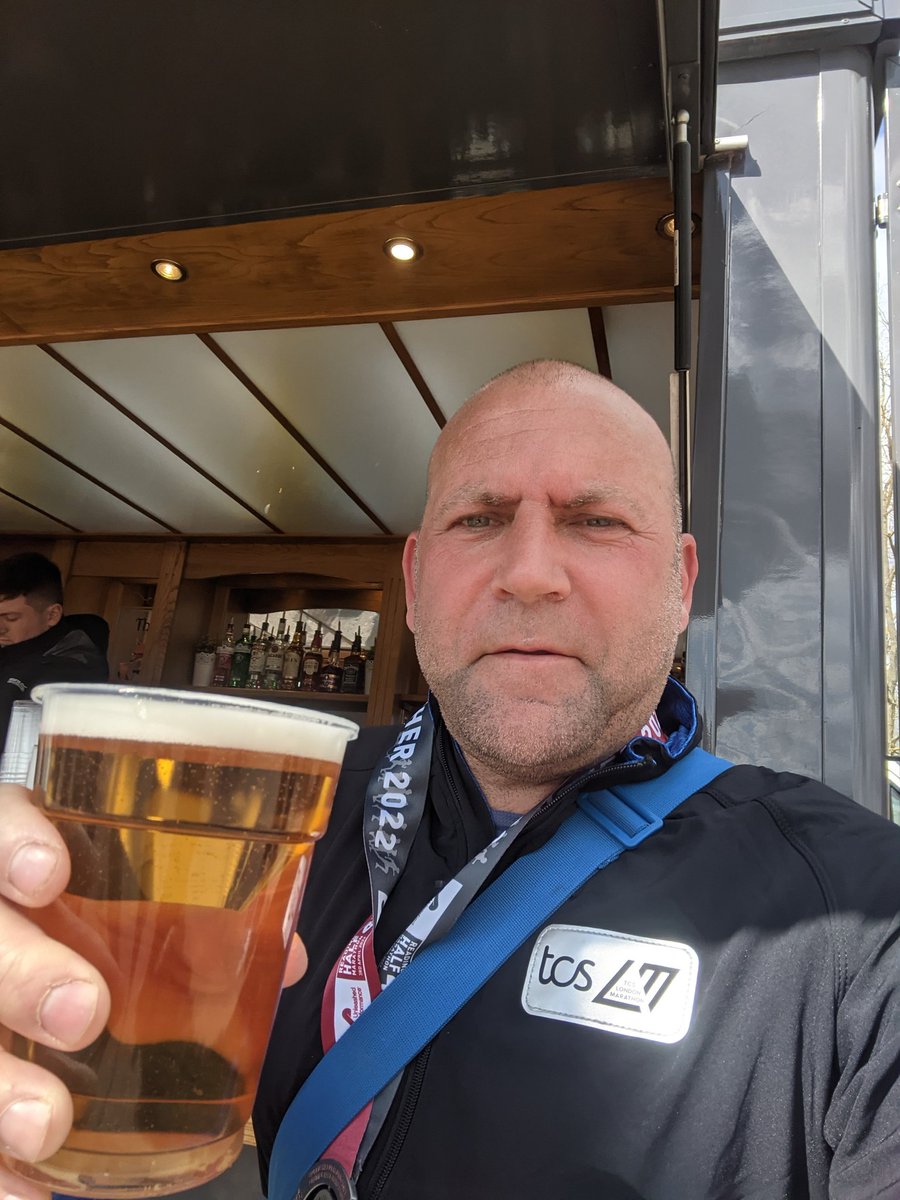 grandui's tweet photo. @readinghalf Had a great race. Thanks to all the Marshalls &amp; supporters . Even managed a pint in the runners village after... https://t.co/ts3Ic3vBcQ