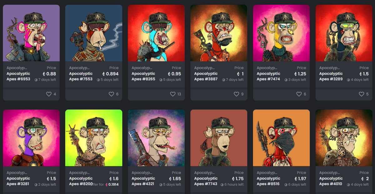 The Battle Of The Traits is almost over! DELIST your Snapback and make a chance to win a free juice! #AAPES #SnapBackGang #APEARMY <a href="/Aape_sb/">snAAPEbacks 🧢</a> <a href="/crosscutsled/">crosscutsled.eth</a> <a href="/MatanPier/">toon</a> <a href="/SlappNuttz/">SlappNuttz</a> <a href="/PacoLimited/">Paco Limited</a> <a href="/PushapPradhan/">pushap kamal pradhan</a> <a href="/sheasmith1/">Shea-Z 🐳💹🧲</a> <a href="/MatsonWealth/">Matson Wealth</a> @FutureGaines <a href="/chrisnyceth/">Rillo</a> <a href="/millenialwallet/">The Millennial Wallet</a>