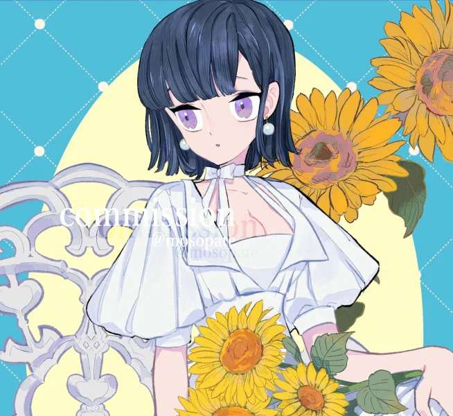 commission🌻 