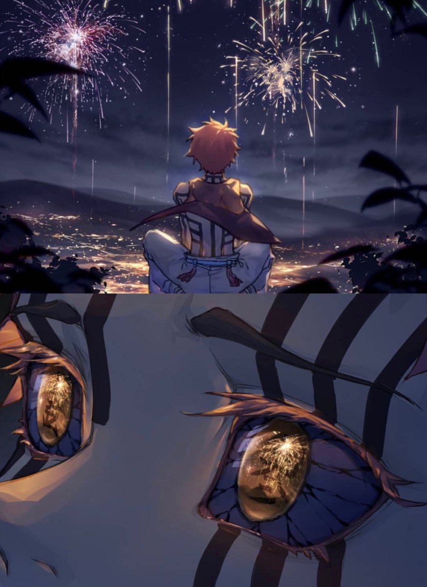 Demon Slayer: Why is Akaza attracted to fireworks?