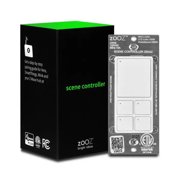 ZoozSmartHome's tweet photo. #ZoozTipoftheWeek: New #firmware for ZEN32 Scene Controller! Contact us for firmware 10.20 if you'd like to update: https://t.co/I1lAaM0gk7. You can view the changes made here: https://t.co/AmhFhvEyTA. Find the light almond variant on #sale here: https://t.co/mcCs7o35b4 #ZWave https://t.co/UT9yYOeZ9b