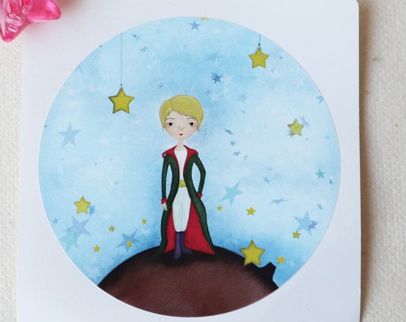 SevenkeysE's tweet photo. ?he little prince large https://t.co/exS1IXGj7i via @EtsySocial #etsy #etsyfinds #vinylsticker #whimsicalsticker https://t.co/GMTc4SskpE