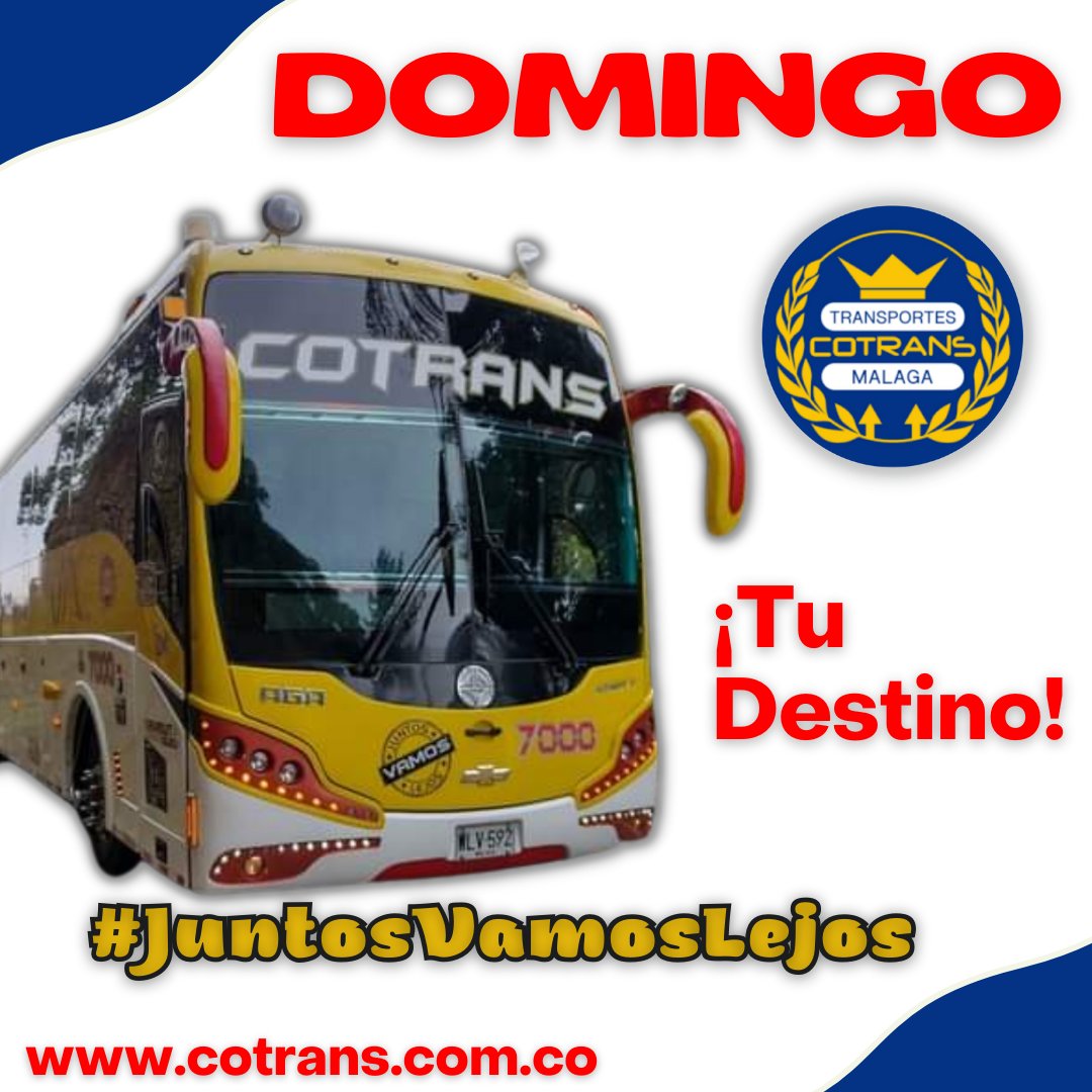 COTRANS_MALAGA's tweet photo. #Cotrans | Es #Domingo 🧳 para conocer mejor la #Región 🚍
#ViajeConNosotros #JuntosVamosLejos
https://t.co/UPYbYIgm3t ⬅️ https://t.co/SdSAy4Wz1M