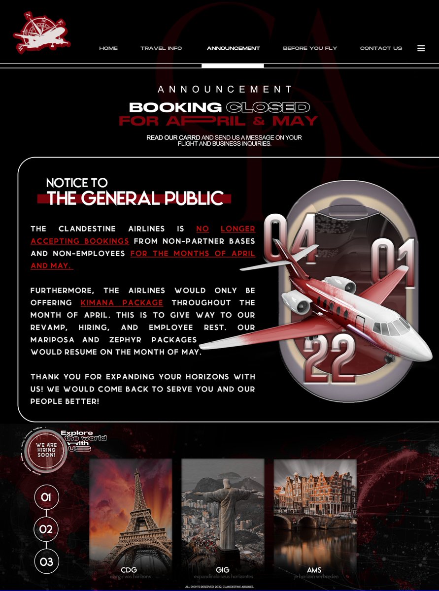 ㅤ
ㅤ
          NOTICE TO THE GENERAL PUBLIC
ㅤ
ㅤ