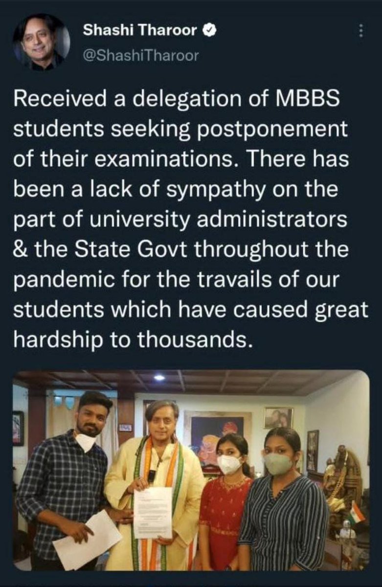 AnaghaPR99's tweet photo. #JusticeForFinalYearMedicos
 #JusticeforFinalYearMedicos
#TeachUsBeforeExams
No one can fool us. 2155 of us will stand togather unshakable. We demand justice and we can go to any extend for the same. https://t.co/1C3ESjngvs