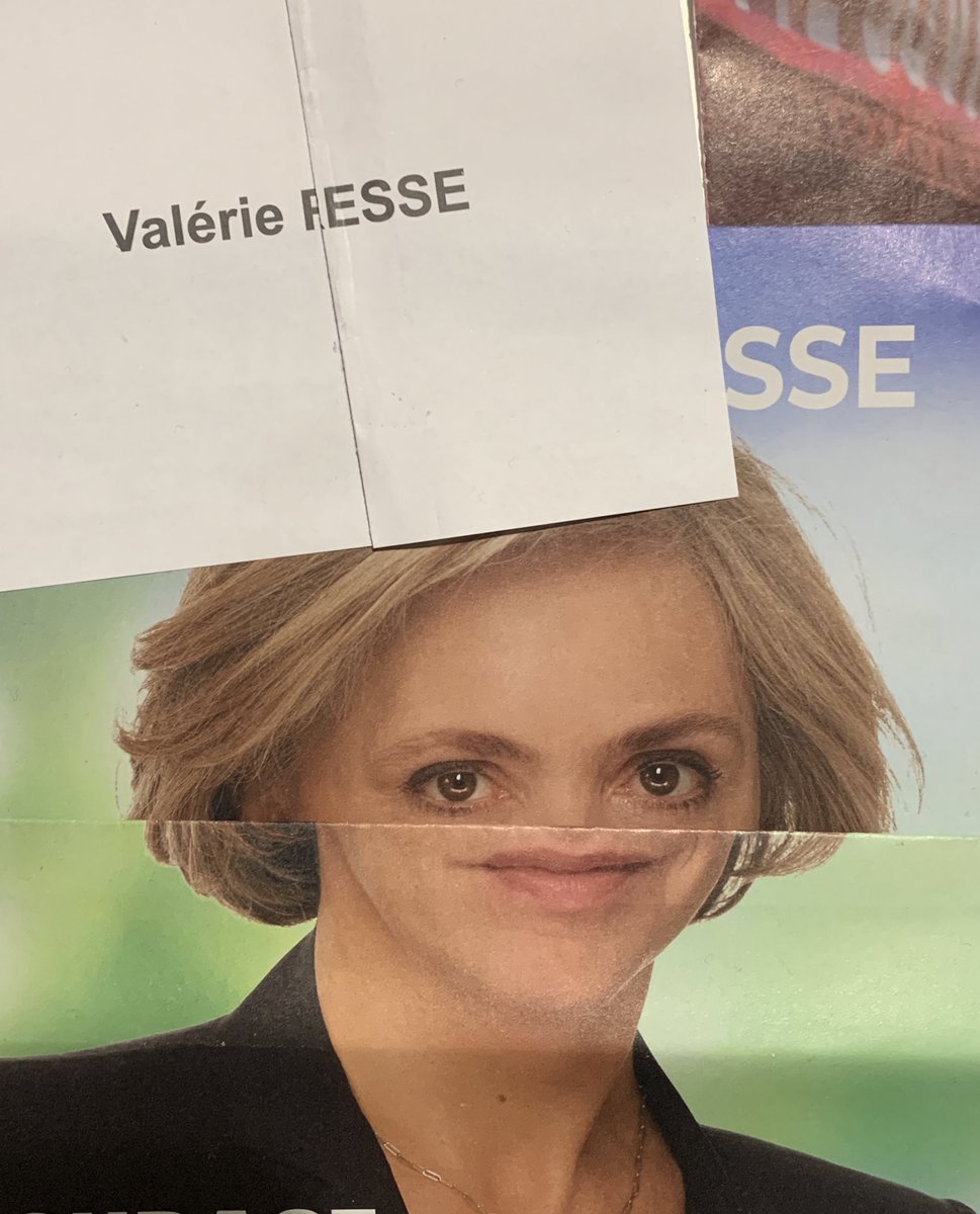✂️ Thread ✂️
Les candidats à la présidentielle,

Valérie fesse: