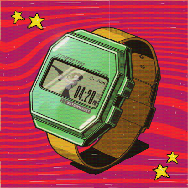 🔥NFT GIVEAWAY🔥

GM all, let's go🚀

We are giving away this <a href="/AzukiOfficial/">Azuki</a> Bobu along with Etheretro Watch!

In order to participate:

🎁Like, RT, Follow us on Twitter
🎁Join the Discord discord.gg/Uypn6uczJp
🎁Tag 3 frens

🚀The giveaway will run for 48 hours🚀

#NFT