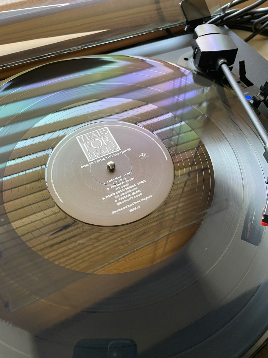 Nice tunes for a Sunday morning 🎶 

<a href="/tearsforfears/">Tears for Fears</a> #EveryBodyWantsToRuleTheWorld
#tunes