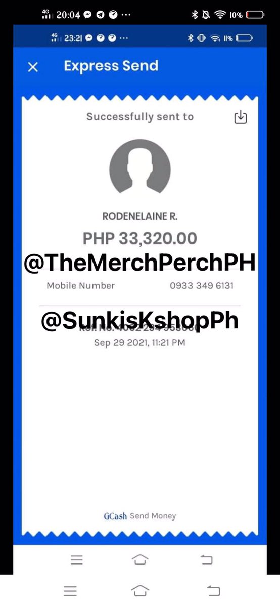 TheMerchPerchPH's tweet photo. Payment Proof: https://t.co/82nBGMFtns