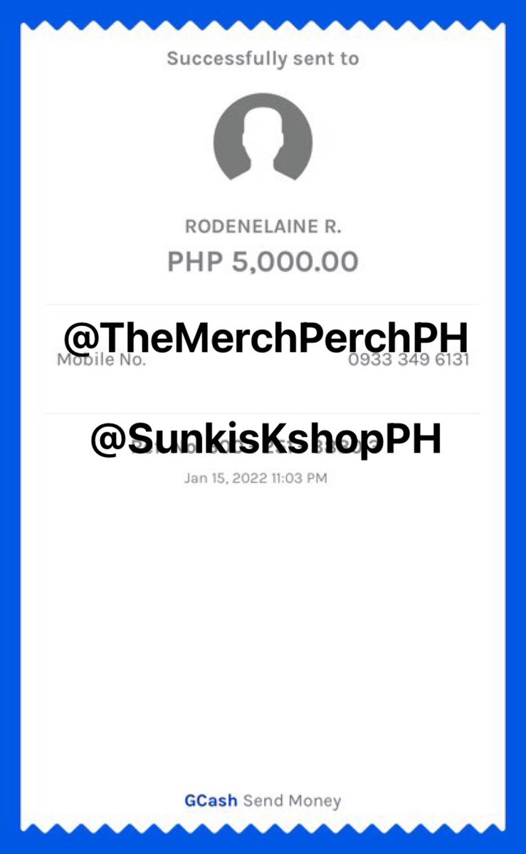 TheMerchPerchPH's tweet photo. Payment Proof: https://t.co/82nBGMFtns