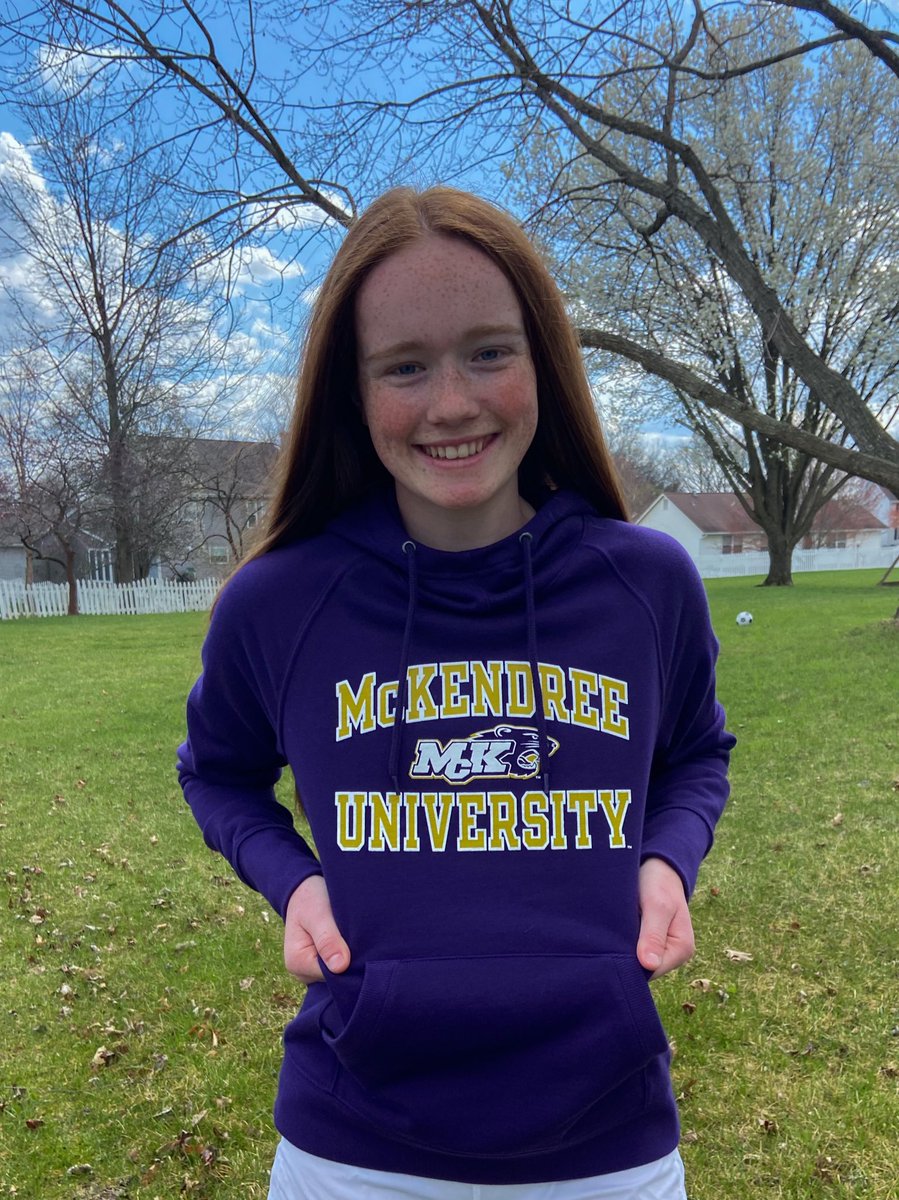 Tdawg_12_'s tweet photo. I am excited to announce my verbal commitment to further my academic and athletic career at McKendree University! I would like to thank my family, coaches, and friends for helping me get to where I am today. ��💛 @AFA_Martin05 @AFAFillies @FHVikings @DemoVikingSocr https://t.co/rzbwTvaRpQ