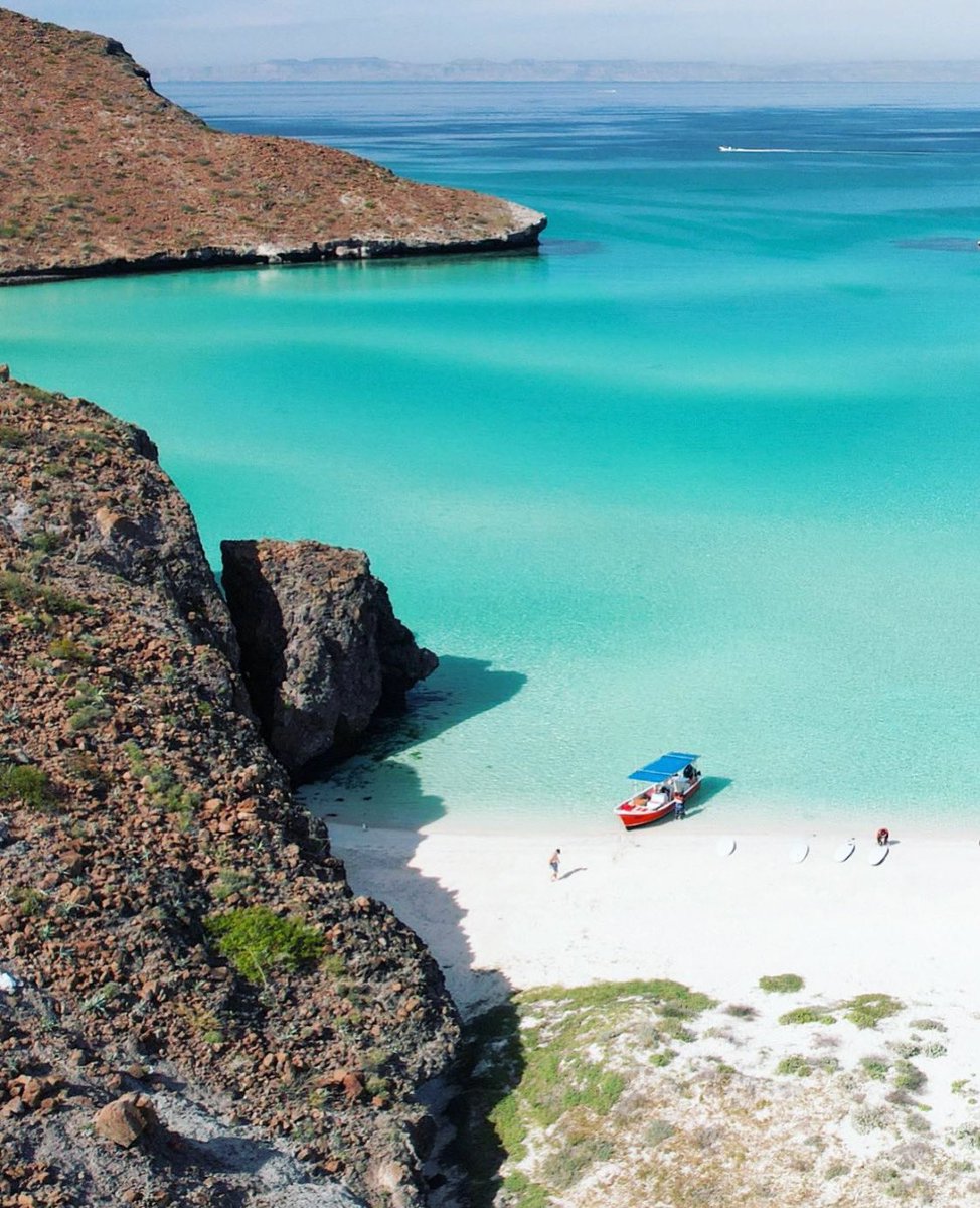 BcsMag's tweet photo. El lugar perfecto para empezar el día sí existe, está en México, está en #BajaCaliforniaSur, es #PlayaBalandra📷: gooutsideandexplore https://t.co/9SYCP8LuNI