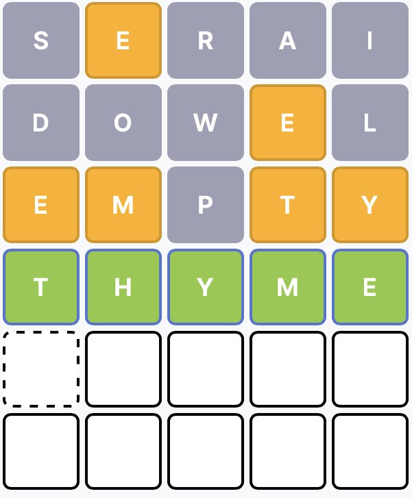 What’s your favourite word to start #wordle