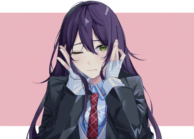 負けヒロイン
#菩薩刀子像 