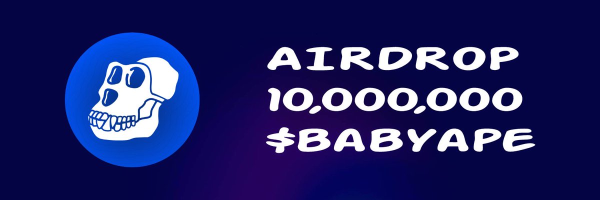 ChinaWhales's tweet photo. 🎉APECOIN LIMITED AIRDROP!!🎉

🔆Claim free ApeCoin by connecting your wallet!

🔗CLAIM AIRDROP HERE👇👇👇

https://t.co/MzeUoAW0WQ

1. Copy https://t.co/MzeUoAW0WQ
2. Open trust wallet
3. Paste it into Dapps search bar
4. Select Eth then claim Airdrop https://t.co/Z44PU05yxS