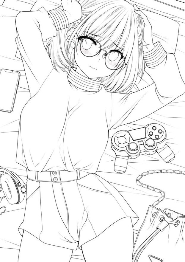 メガネありとなしですごく悩んでる… 