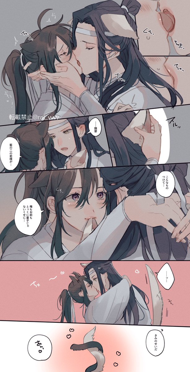 ラ○レスパロの忘羨 