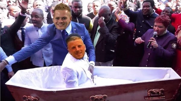 Ridgelanefc's tweet photo. Risen from the dead… how the tables have turned, see you in the final, oh wait https://t.co/wl0iYQywfq