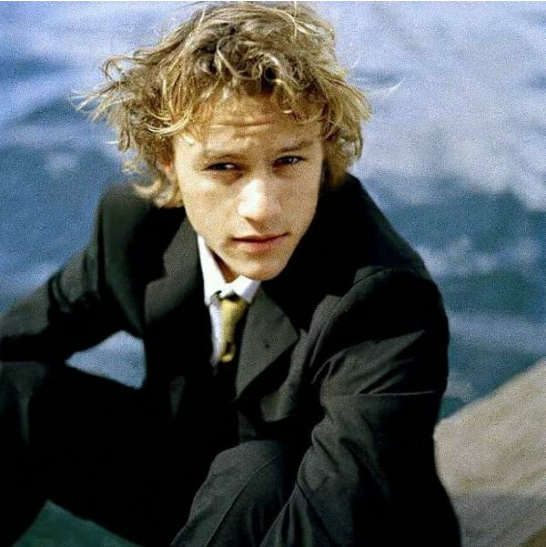 Happy birthday heath ledger 