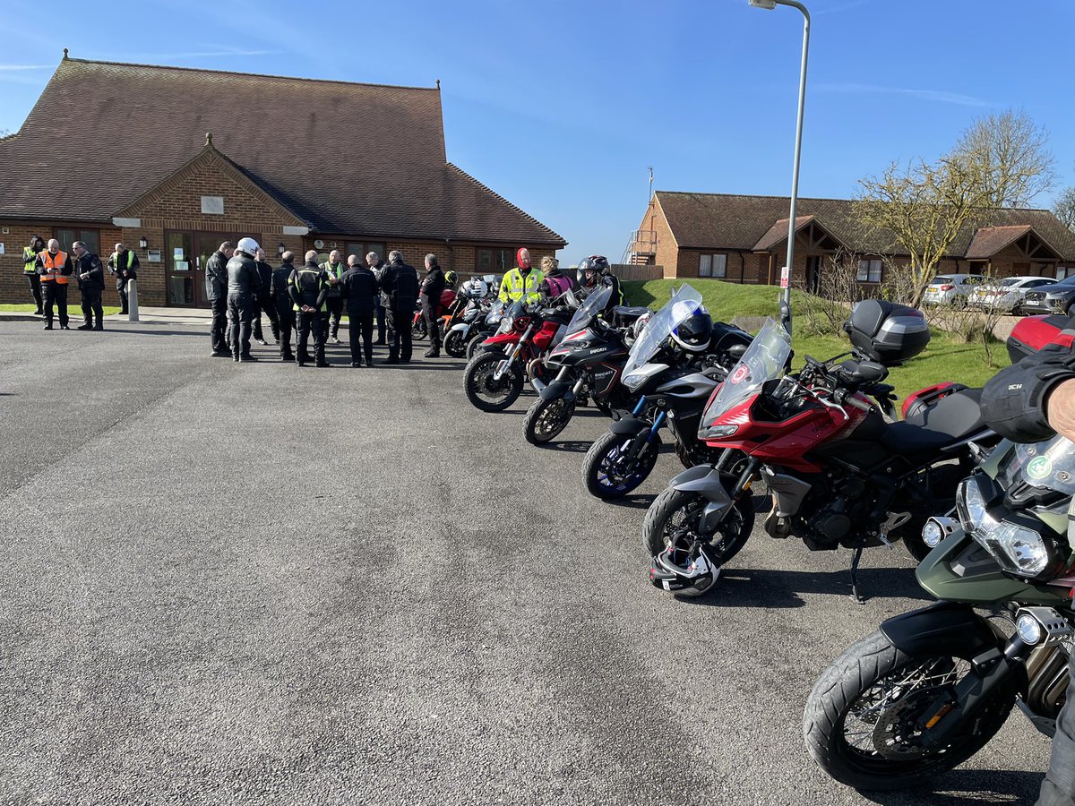 We lost our home in 2019 when the Great Holm Firestation closed. 

New home from today Moulsoe Millennium Hall. 

A good turn out