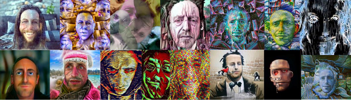 Vektor1991DX's tweet photo. My Collection is now at 65 Items @opensea 
My Face is an Artwork 
An Unique Collection of Collectibles made by Me "VektorDX"
https://t.co/hUAD73kFGD
Visit me @opensea and leave a ❤️ for your Favourite https://t.co/y3nvWUJRZl