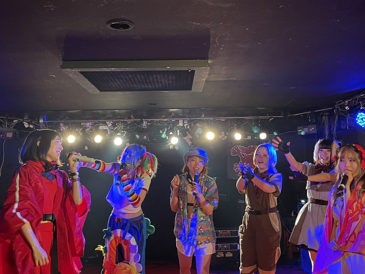 majiden's tweet photo. #RUNAWAYGIRLS 赤龍編!楽しかっただよー!!
#めちゃはぴ名古屋遠征 https://t.co/JNQPqwoYu5