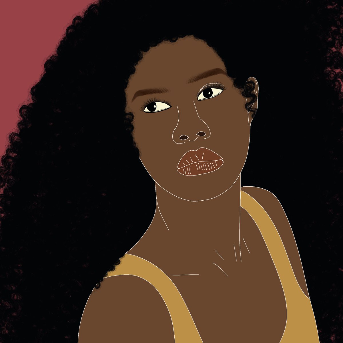 Cryptosabrin's tweet photo. “Gaze Of A Goddess”
  
Now available on @opensea 

Price: .11 $ETH

#WomenInNFTs https://t.co/0pPjuOEfge