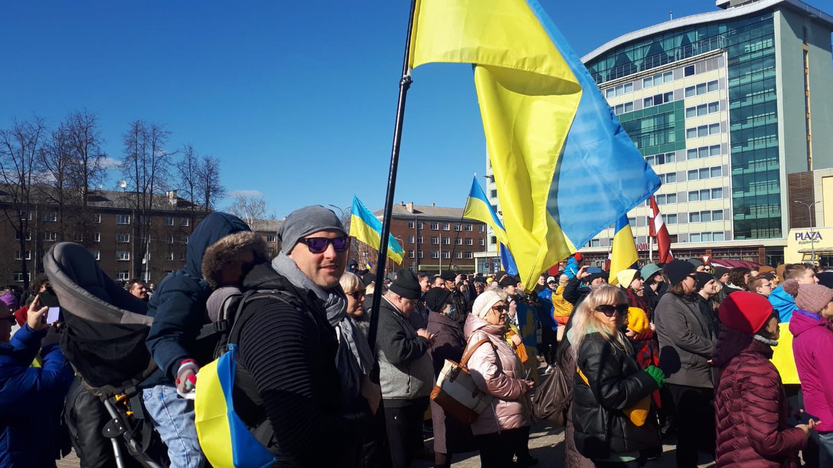 Inga Jākobsone 🇱🇻🇺🇦 tweet media