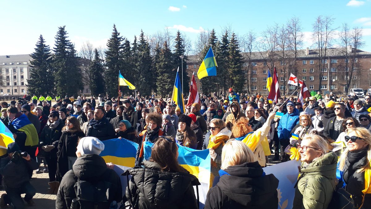 Inga Jākobsone 🇱🇻🇺🇦 tweet media