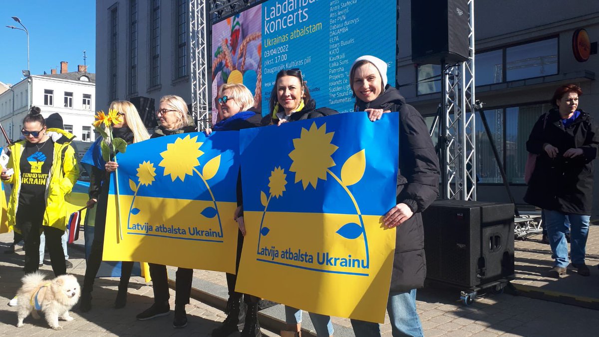 Inga Jākobsone 🇱🇻🇺🇦 tweet media