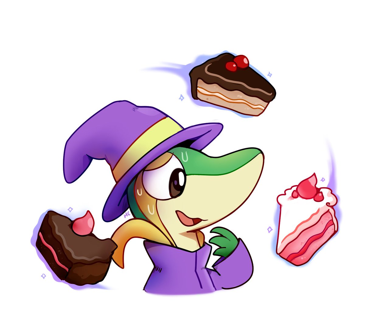 hat food witch hat solo cake open mouth white background  illustration images