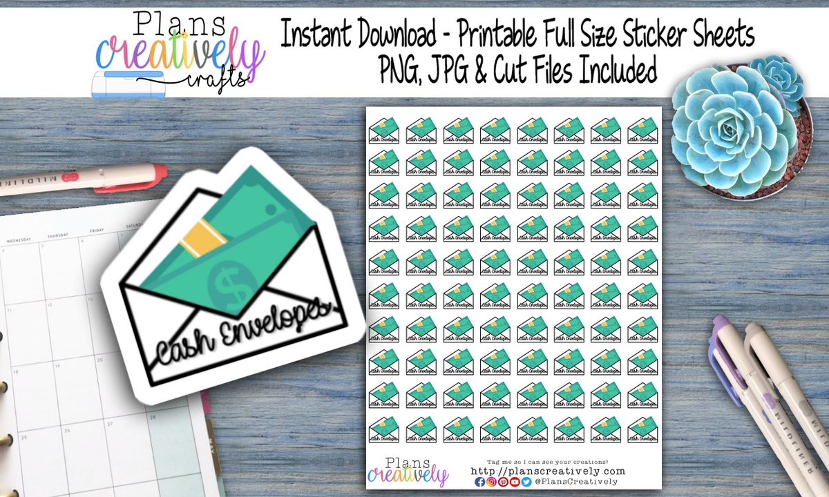 CreativelyPlans's tweet photo. Excited to share the latest addition to my #etsy shop: Printable Cash Envelope Stickers | Tiny printable planner stickers stickers | Budget Planning | PNG JPG Print to Cut, Cut files https://t.co/vvokJS5Yxg #white #blue #digitalplanner #digitalstickers #plannerstickers https://t.co/qhqQcjGXTu