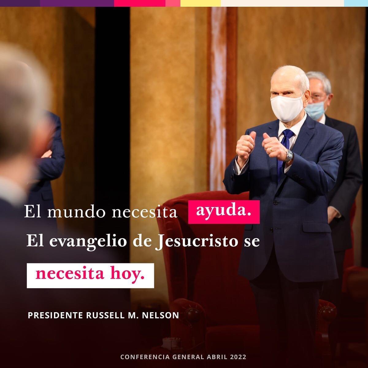 RiveraBarbaraP's tweet photo. Hasta ahora en la #conferenciageneral he sentido cuán importante es que todos podamos tener un cambio de ❤️ para así cambiar al mundo. https://t.co/qUZoCYXvbS