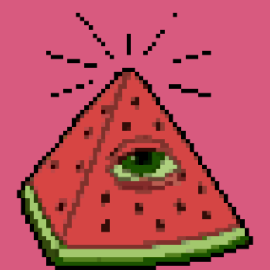 watermelonaday's tweet photo. One day we will take over r/place ! 👁️⃤🍉 #reddit #batchest #chills #illuminati #watermelon https://t.co/zt92Y4sU8Q