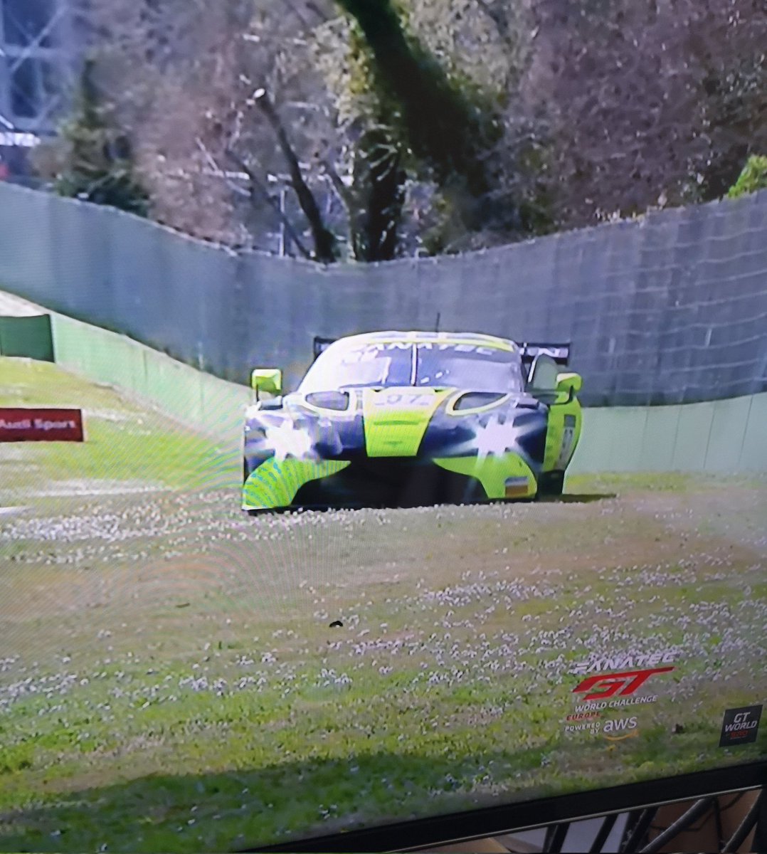 Petrolheadsarah's tweet photo. @GTWorldChEu Absolutely ππ to see @TheoNouet in #97 @BeechdeanAMR go slow on track & pull in on the side of track with loss of gears! So, so sorry fo @ValHasseClot @BeechdeanAH & ThΓ©o to see their race end like this #dratanddoubledrat #beechdeanamr #astonmartin #gtworldcheu π https://t.co/8PhSypkAwd