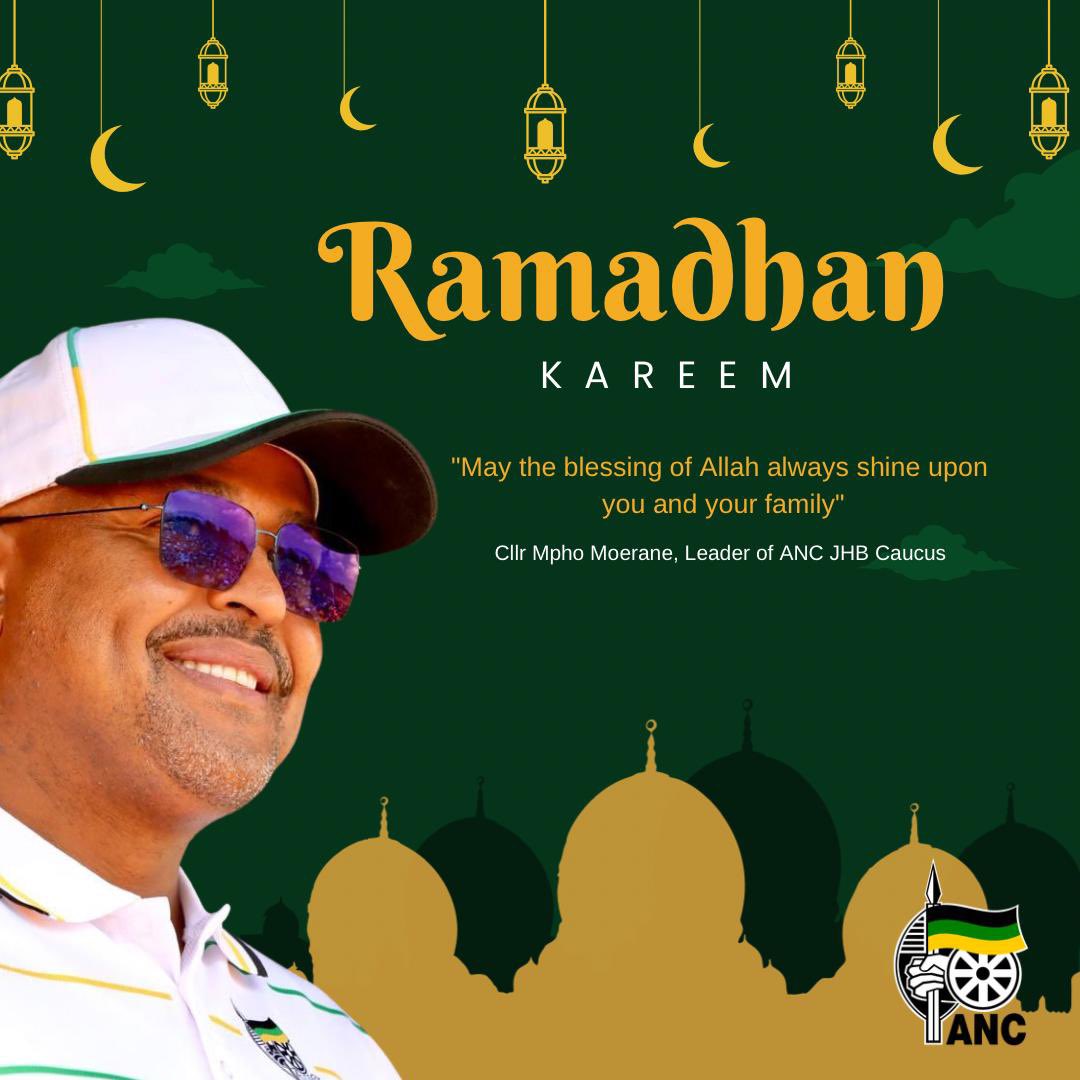 Cllr Mpho Moerane tweet media