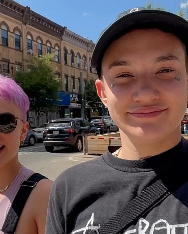 1 pic. In Part 1, @NikkiHeartsx and @krisscottx went to NYC for a getaway. Now they take you along on